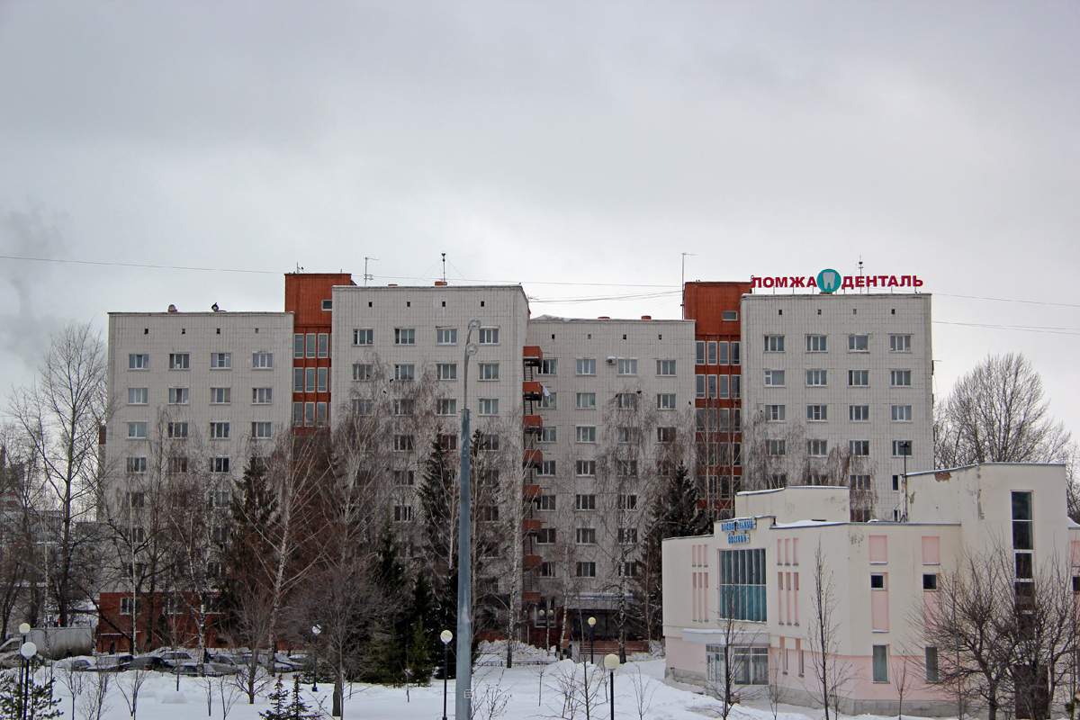 Казань, Проспект Победы, 25