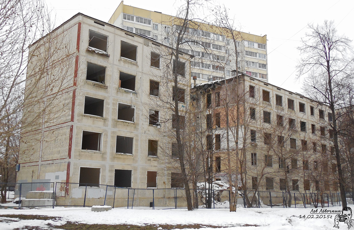 Москва, Улица Молодцова, 8 корп. 2