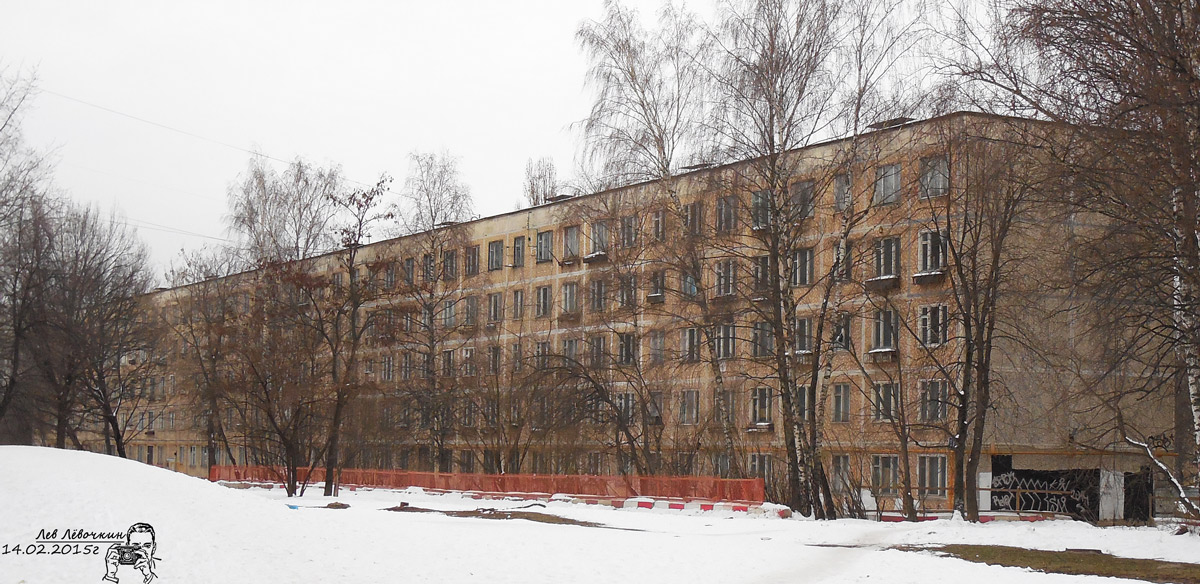 Москва, Бескудниковский бульвар, 11 корп. 1