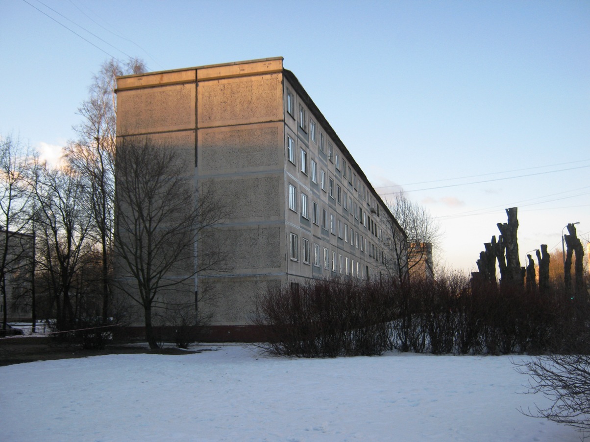 Санкт-Петербург, Улица Седова, 101