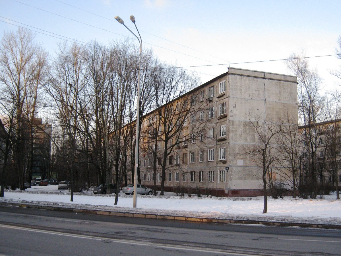 Санкт-Петербург, Улица Седова, 162
