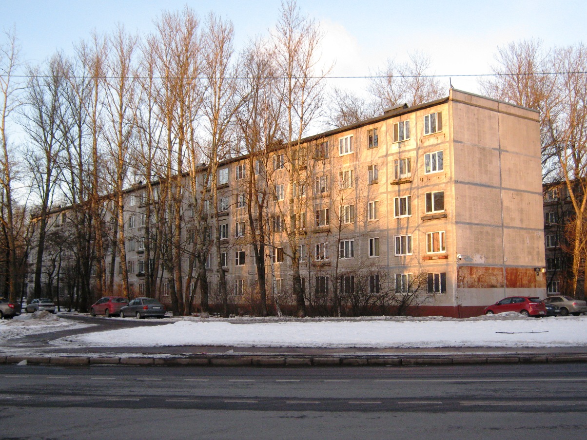 Peterburi, Улица Седова, 164