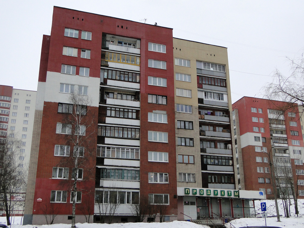 Минск, Улица Варвашени, 20 корп. 1