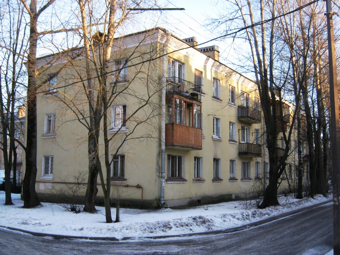 Санкт-Петербург, Улица Седова, 99 корп. 4