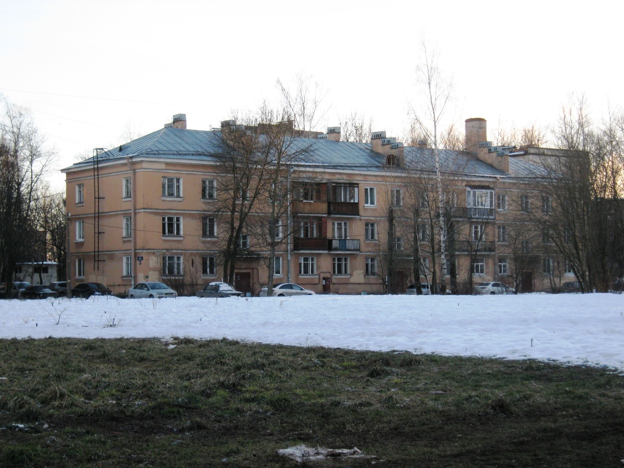 Sankt Petersburg, Улица Седова, 99 корп. 3