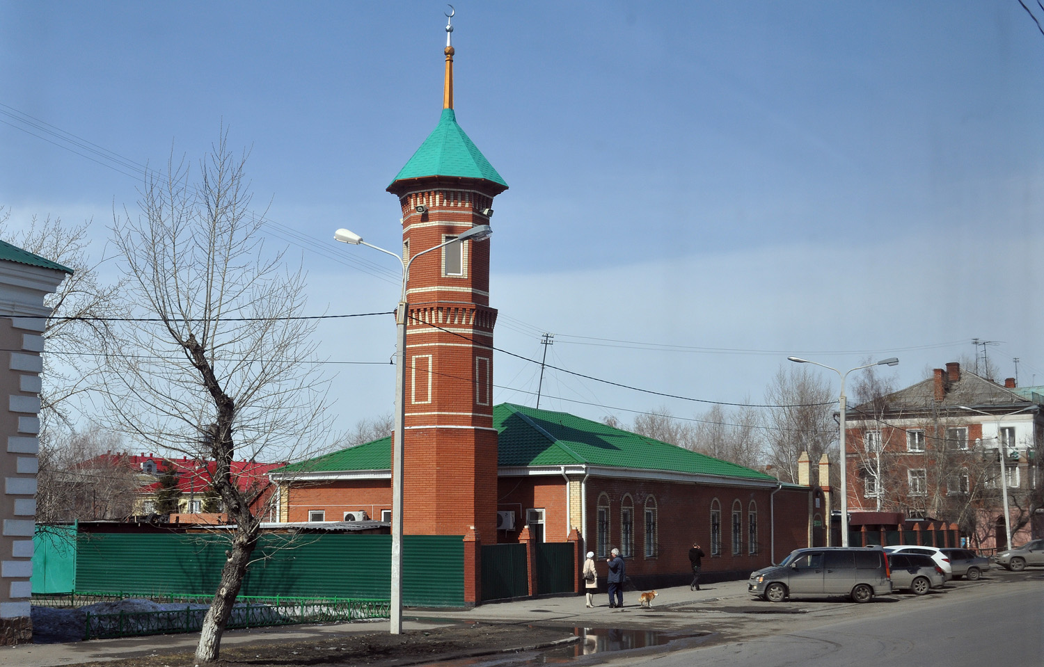 Омск, Улица Богдана Хмельницкого, 140