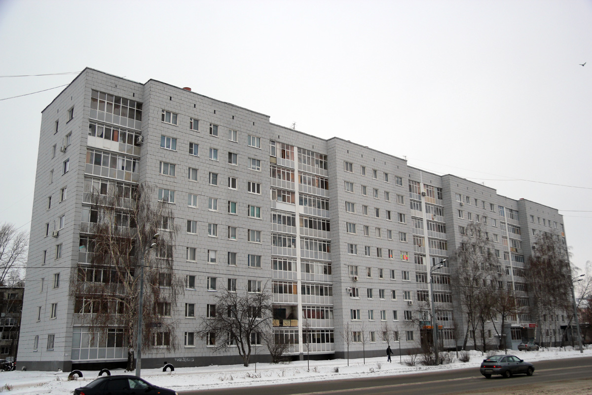 Казань, Улица Эсперанто, 60