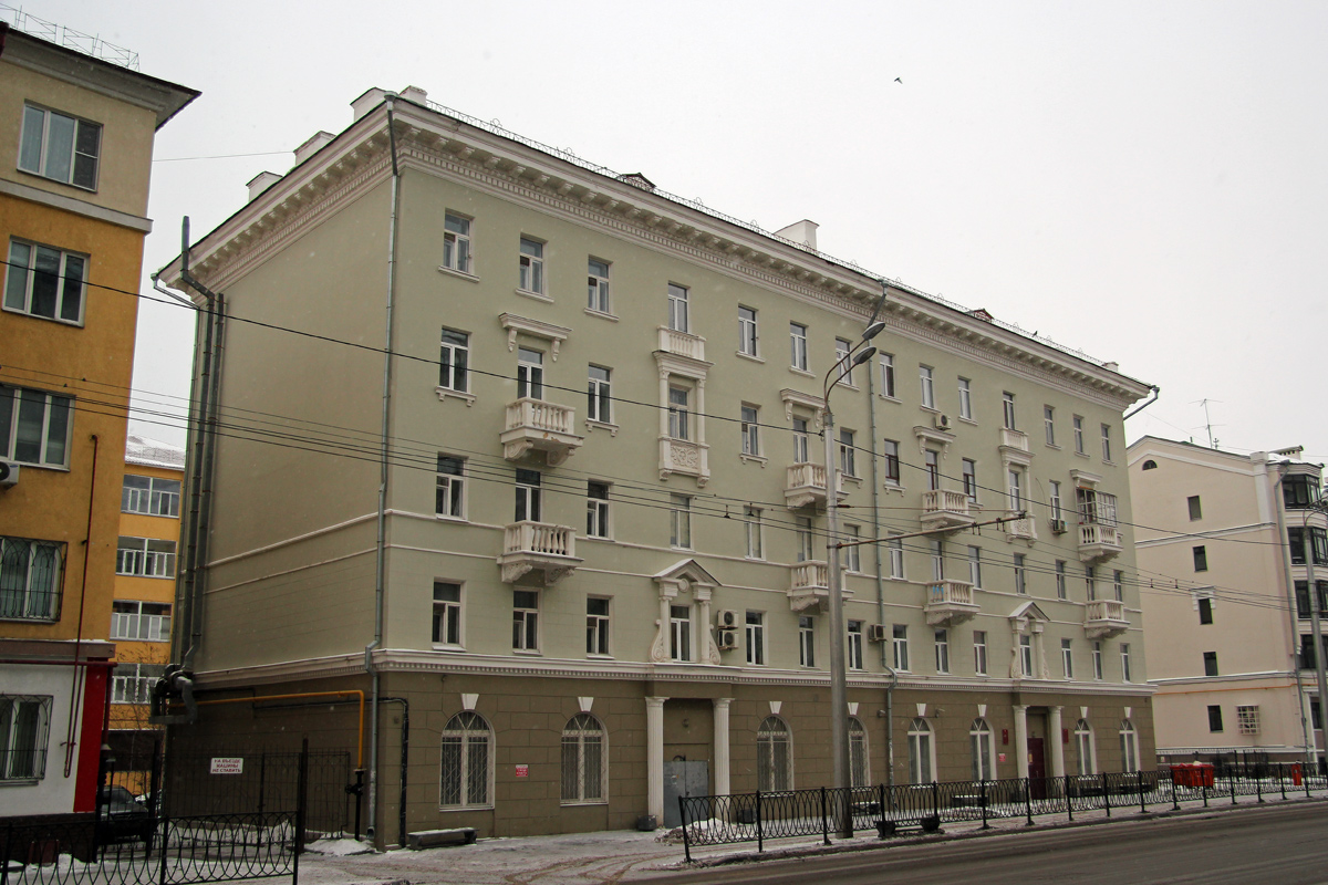 Kaasan, Улица Островского, 88