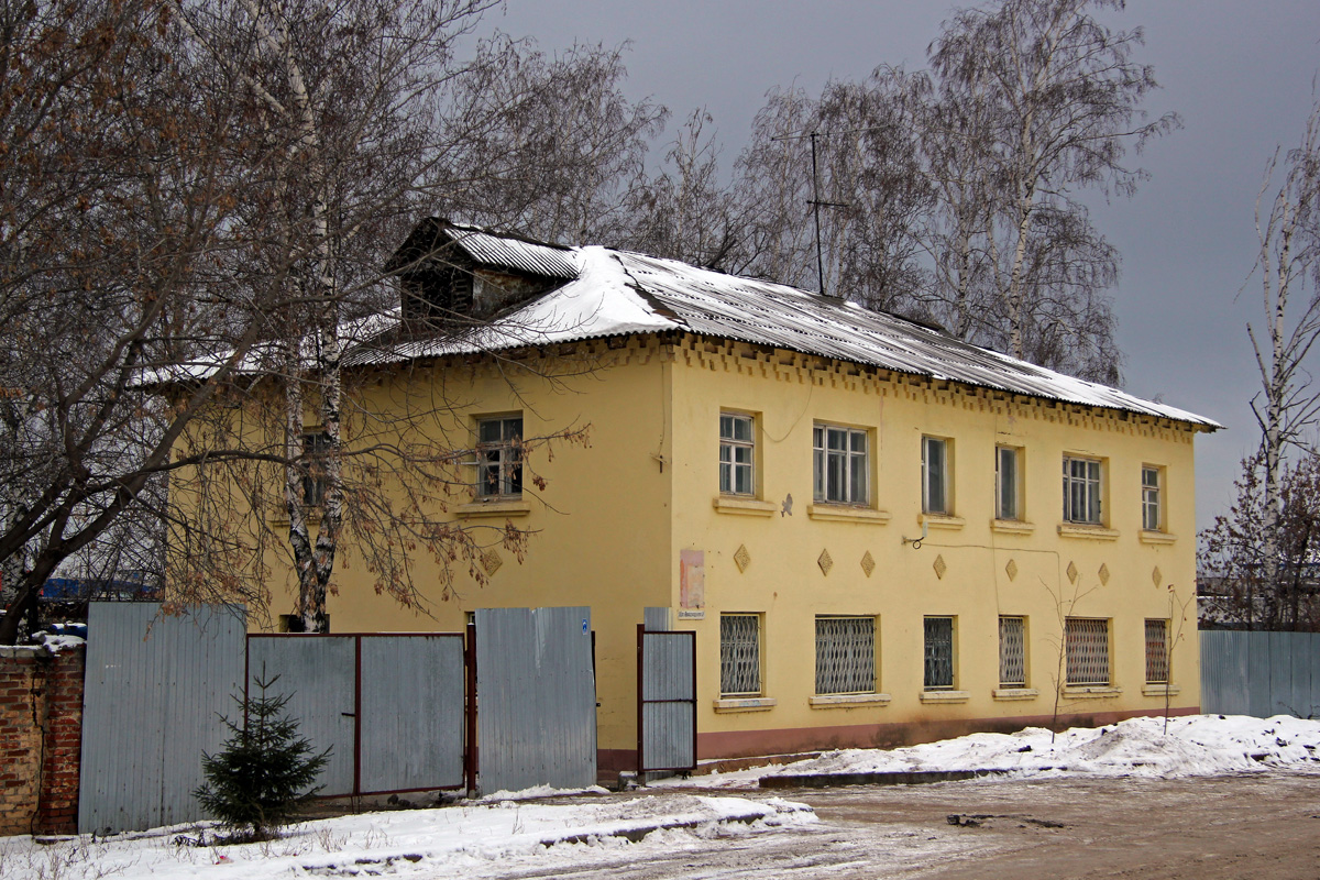 Kazań, Поперечно-Авангардная улица, 2