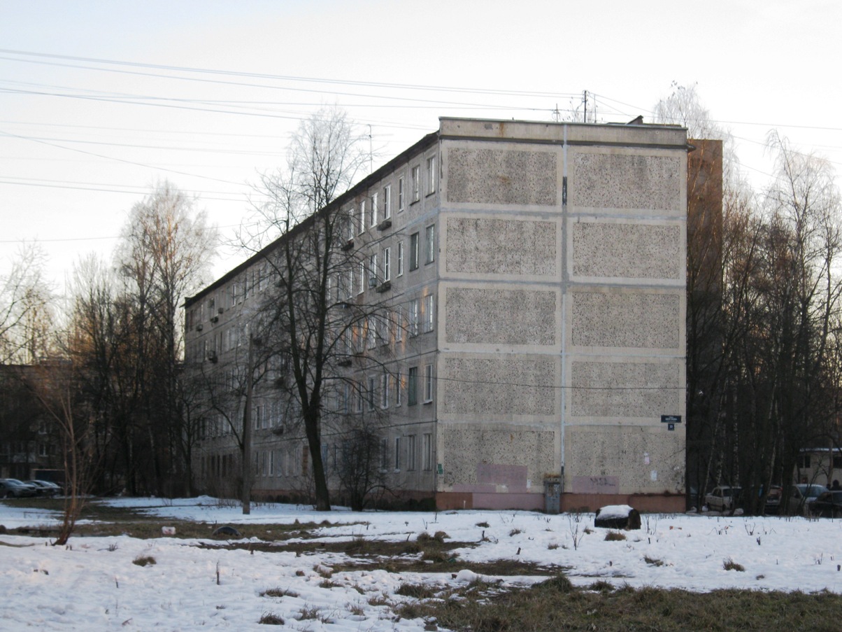 Санкт-Петербург, Улица Шелгунова, 33