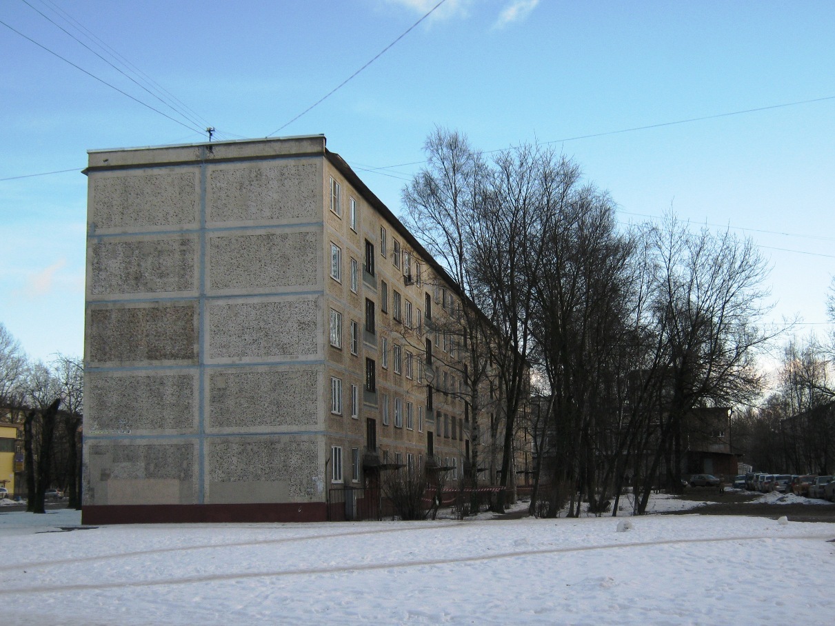 Санкт-Петербург, Улица Седова, 97 корп. 1