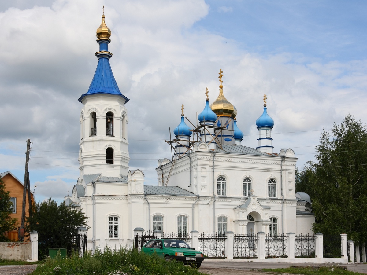 Салаир, Улица Попова, 22