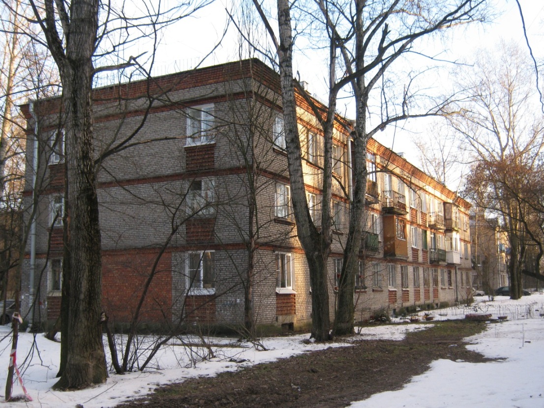 Санкт-Петербург, Улица Кибальчича, 12 корп. 3