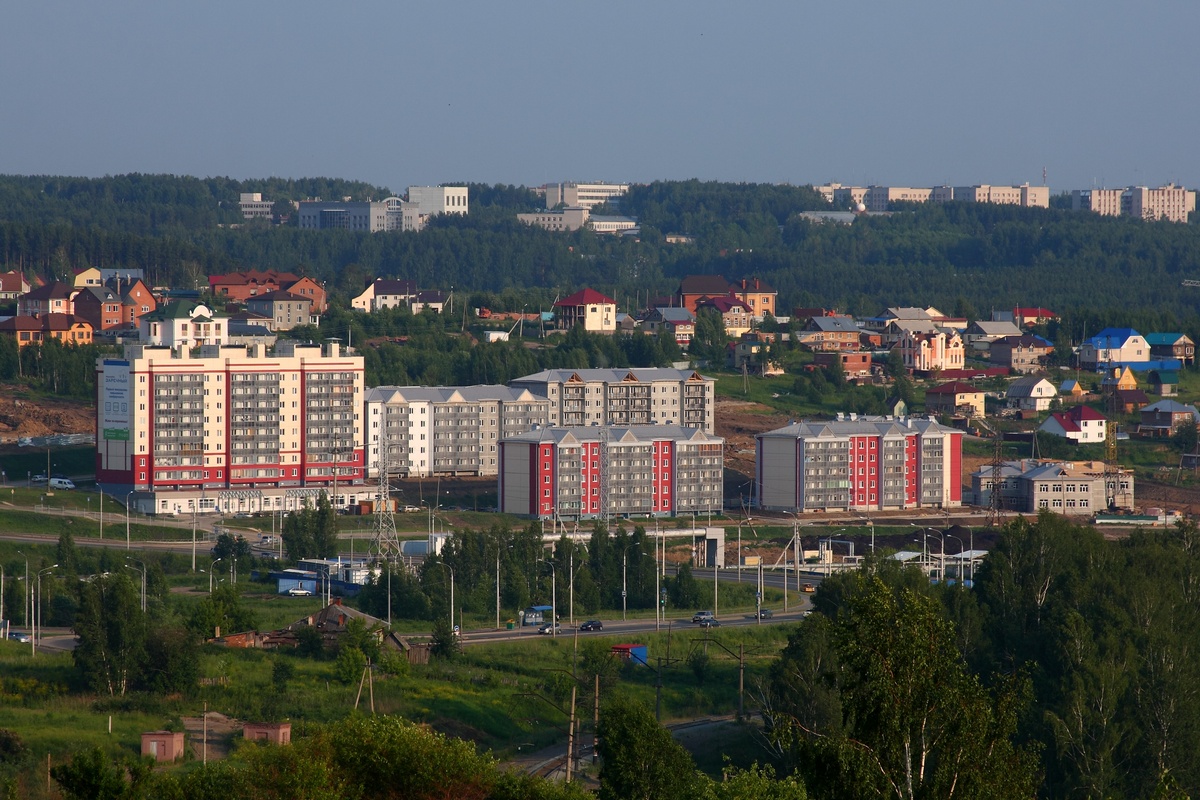 Томск, 1-я Заречная улица, 53; 1-я Заречная улица, 55; 4-я Заречная улица, 46