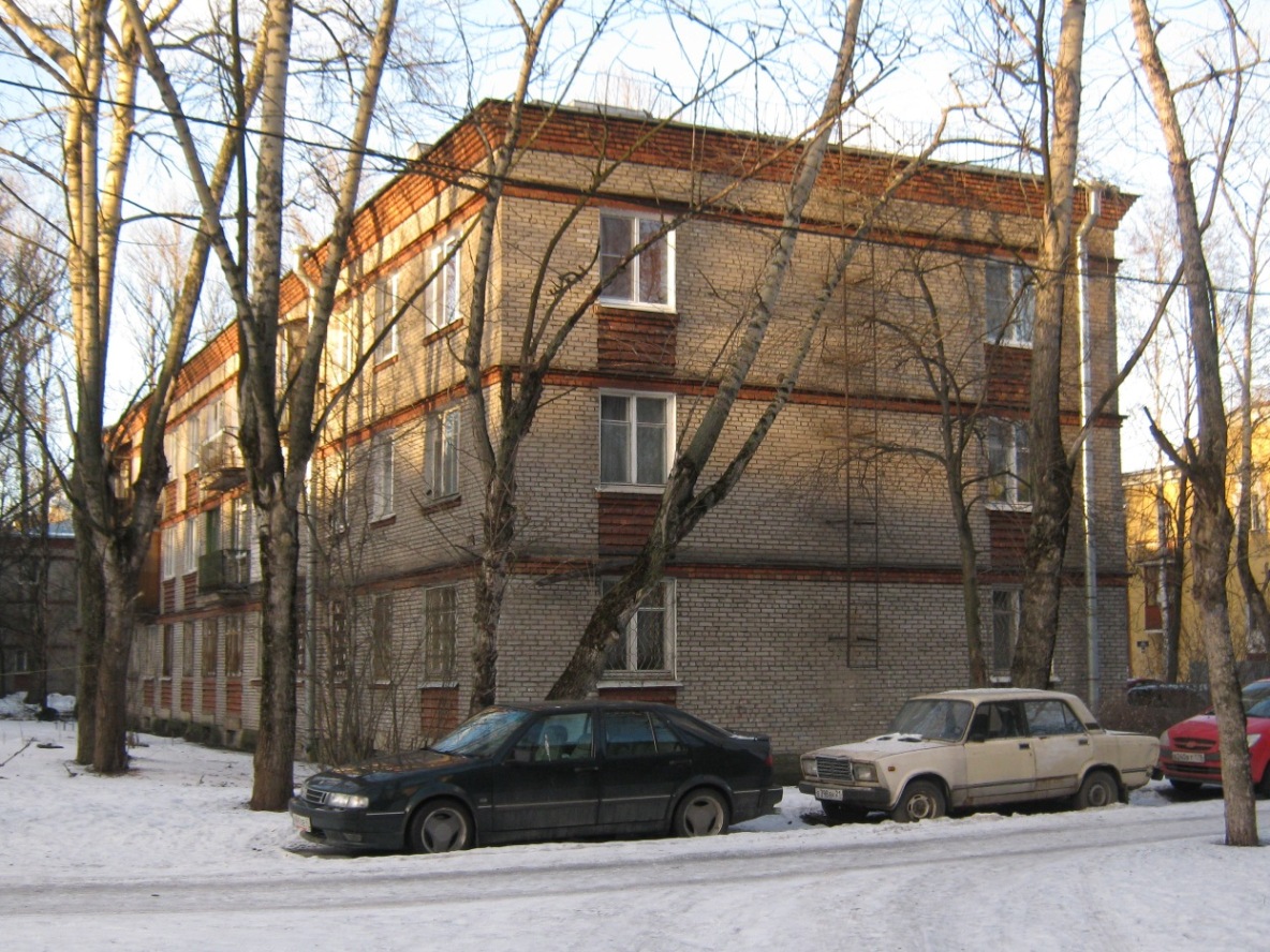 Санкт-Петербург, Улица Кибальчича, 12 корп. 3