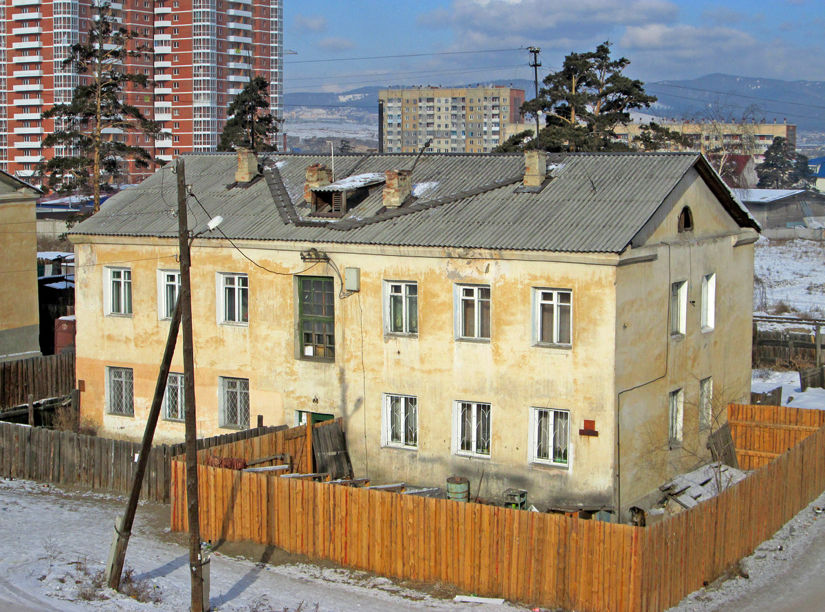 Ulan-Ude, Тобольская улица, 31