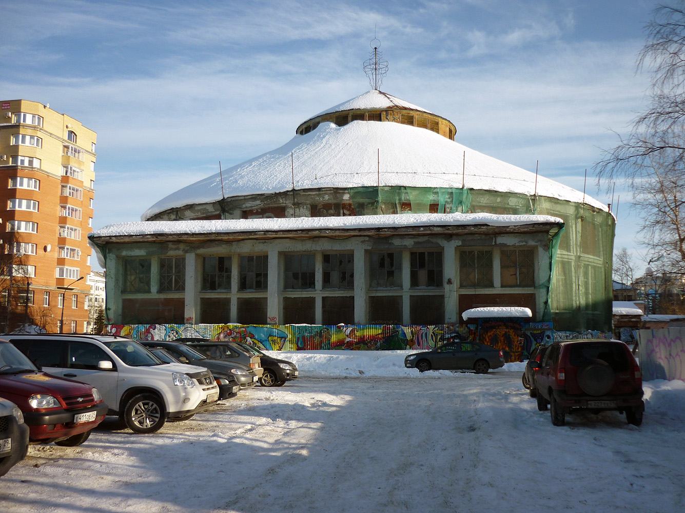 Архангельск, Троицкий проспект, 110