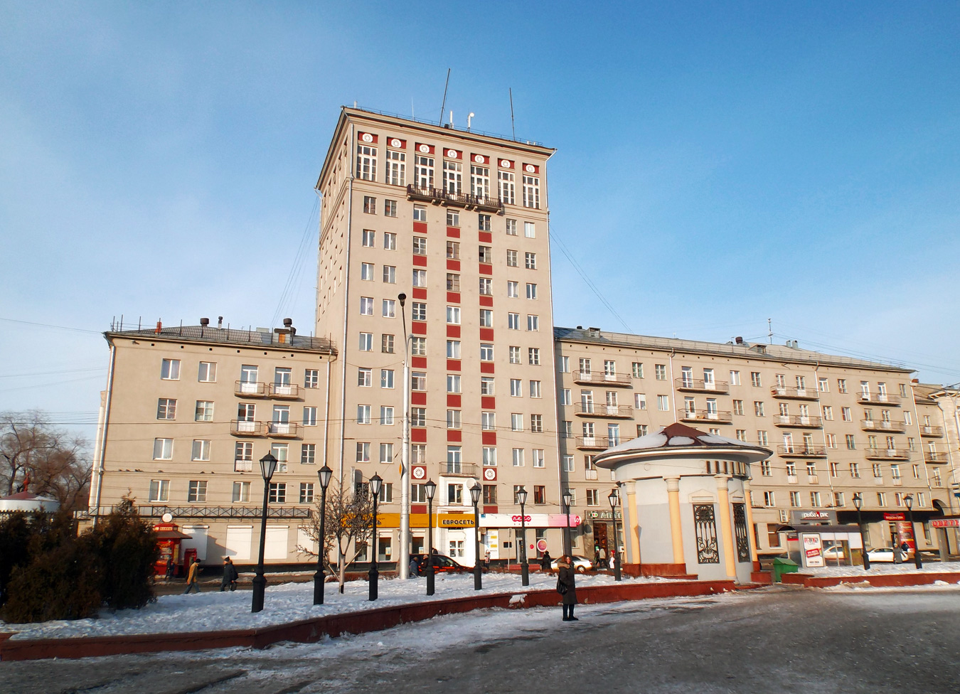 Новокузнецк, Улица Кирова, 21А