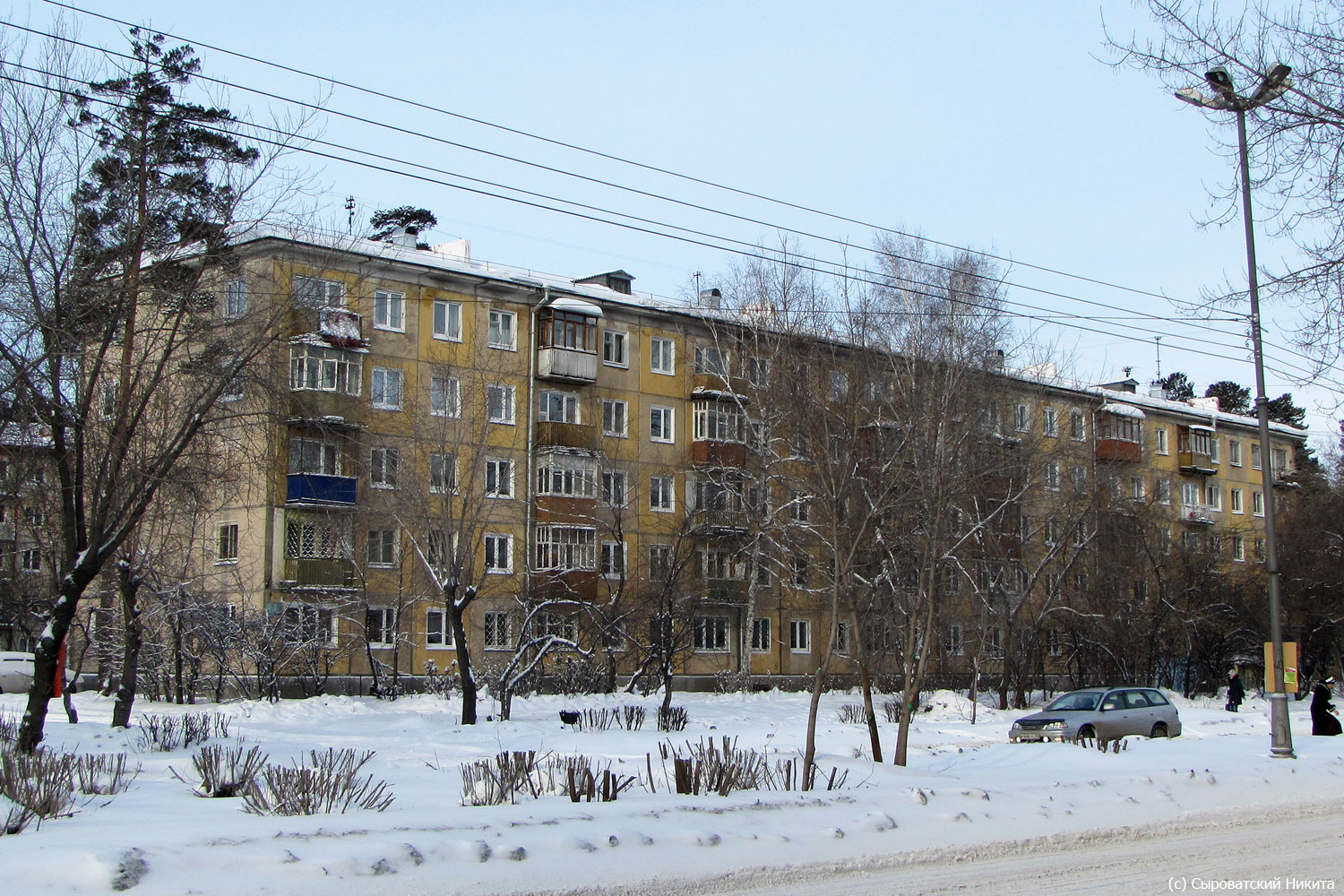 Ангарск, 85 квартал, 7