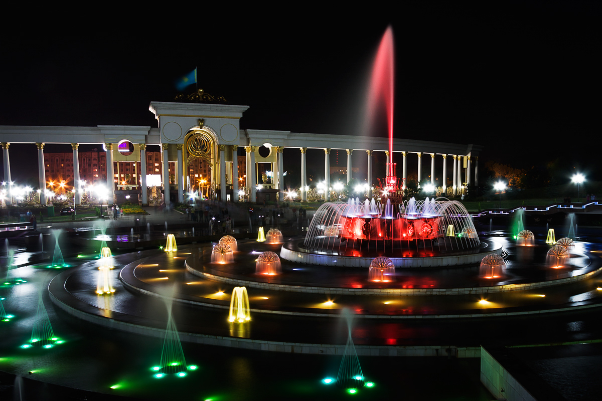 Алматы, Улица Дулати, 1/1