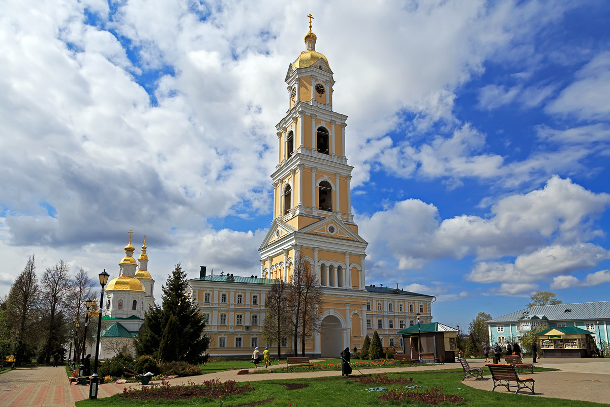 Дивеево, Октябрьская улица, 8 колокольня