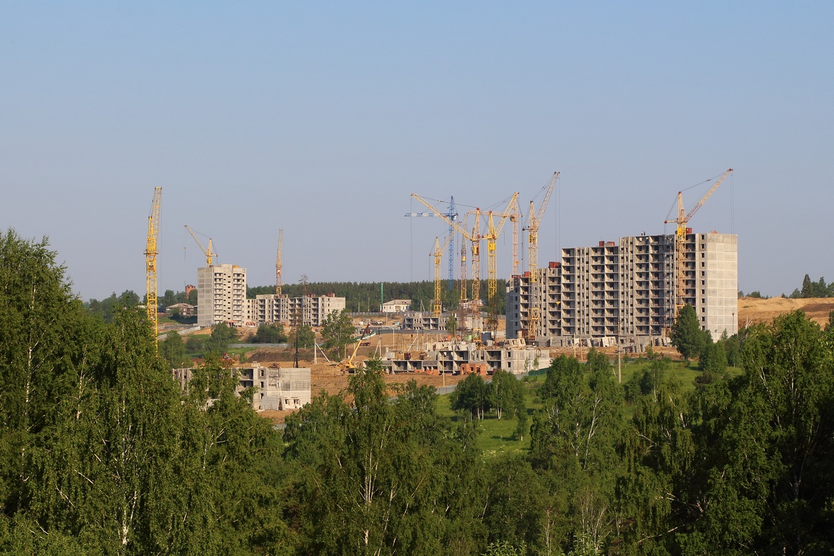 Томск, Улица Андрея Крячкова, 17; Улица Андрея Крячкова, 19