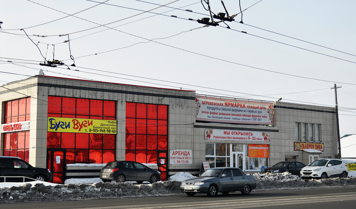 Омск, 27-я Рабочая улица, 39Б; 27-я Рабочая улица, 39Г; 27-я Рабочая улица, 39Д