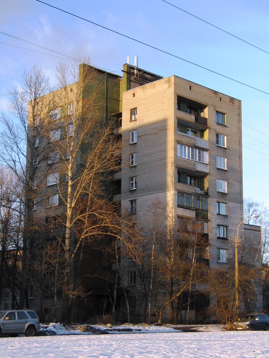 Санкт-Петербург, Улица Шелгунова, 39