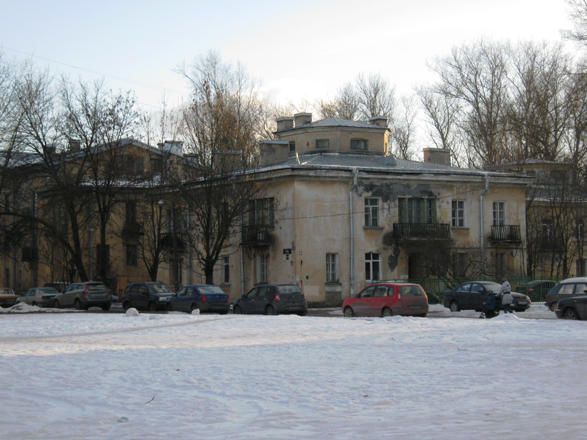 Санкт-Петербург, Улица Седова, 97 корп. 2