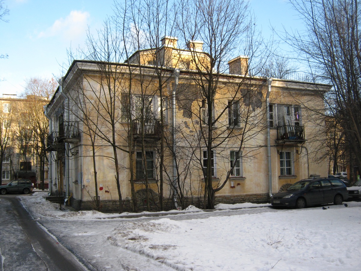 Sankt Petersburg, Улица Седова, 97 корп. 2
