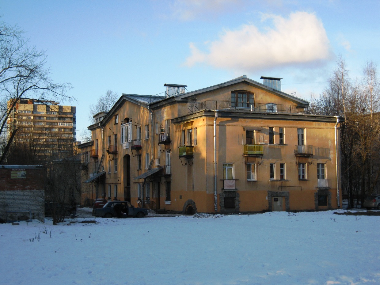 Санкт-Петербург, Улица Седова, 97 корп. 3