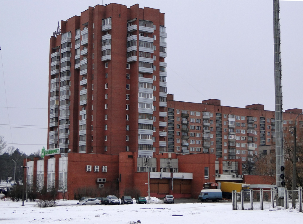 Минск, Улица Варвашени, 1