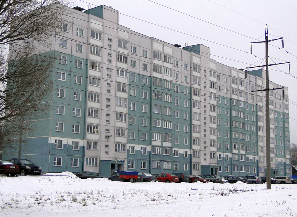 Минск, Улица Пржевальского, 2