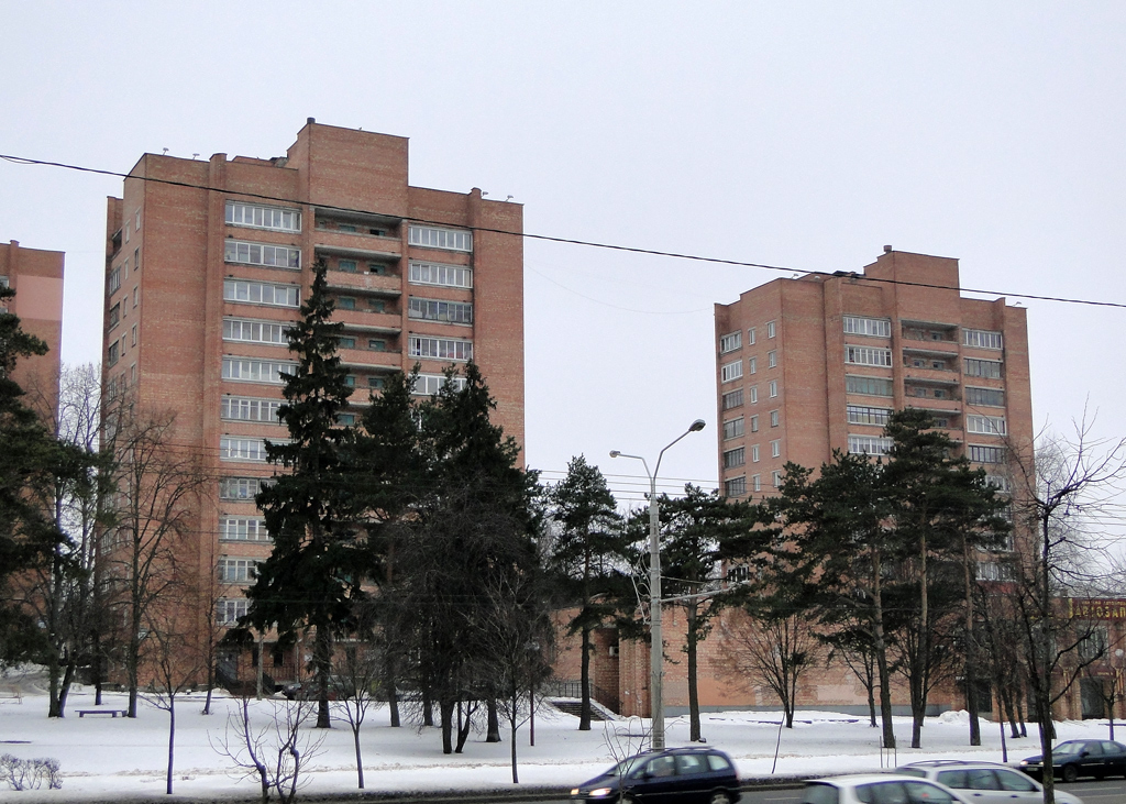 Минск, Шоссейная улица, 13; Шоссейная улица, 17