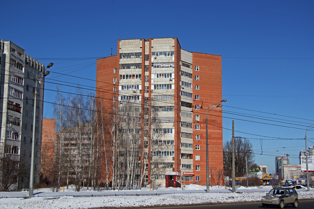 Казань, Улица Юлиуса Фучика, 99