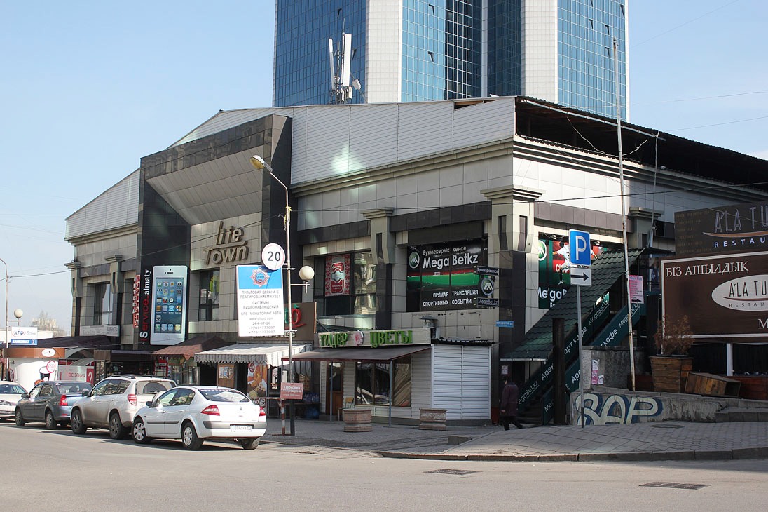 Алматы, Бульвар Мендикулова, 98