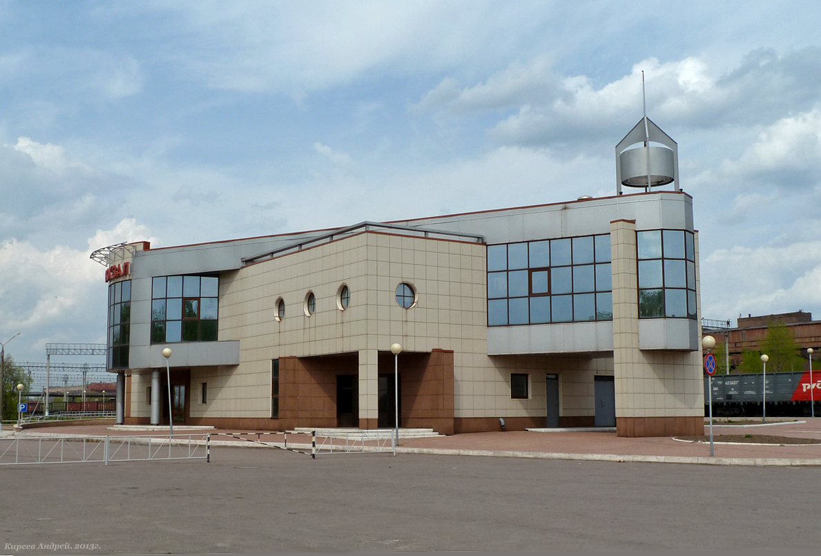 Железногорск, Железнодорожная улица