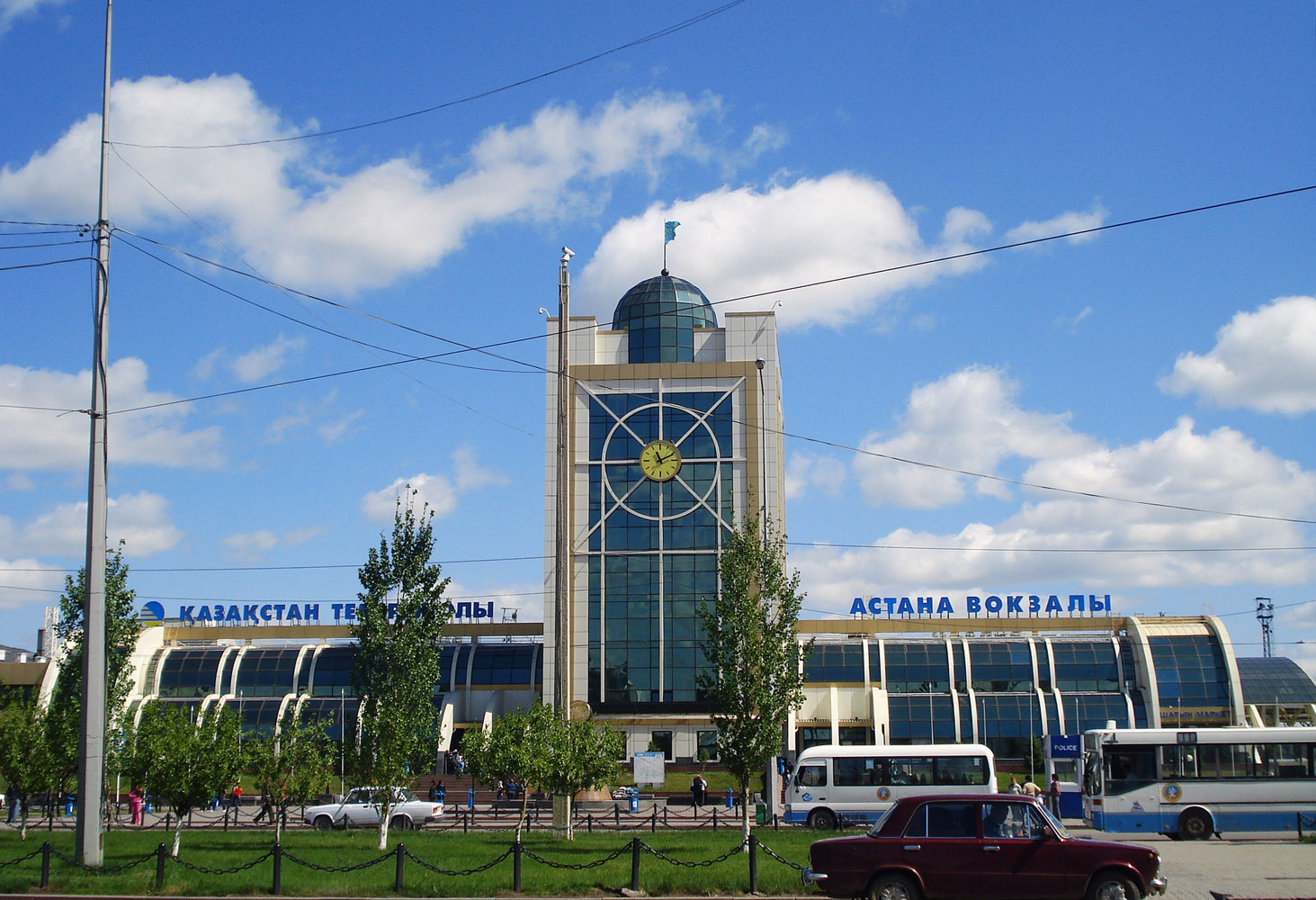 Астана, Улица Гете, 1