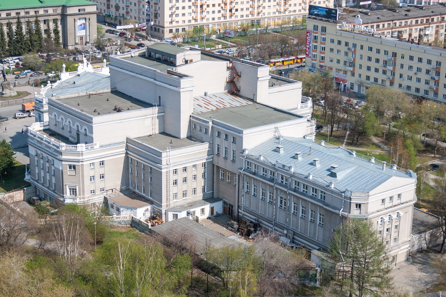 Екатеринбург, Проспект Ленина, 46А