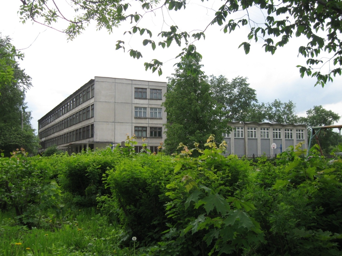 Санкт-Петербург, 2-й Рабфаковский переулок, 1 корп. 4