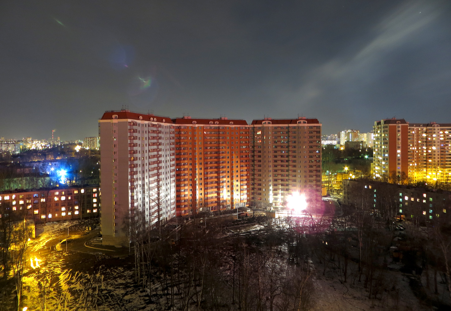 Москва, Проезд Русанова, 25 корп. 1