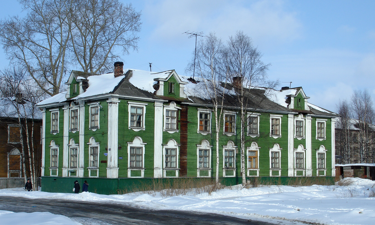 Archangelsk, Улица Выучейского, 64