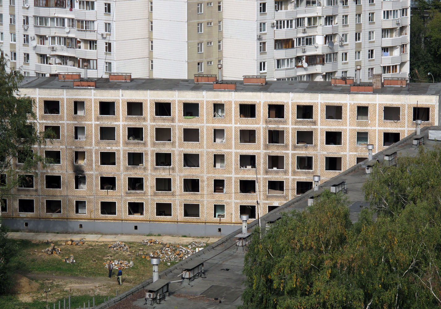 Москва, Проезд Русанова, 33 корп. 1