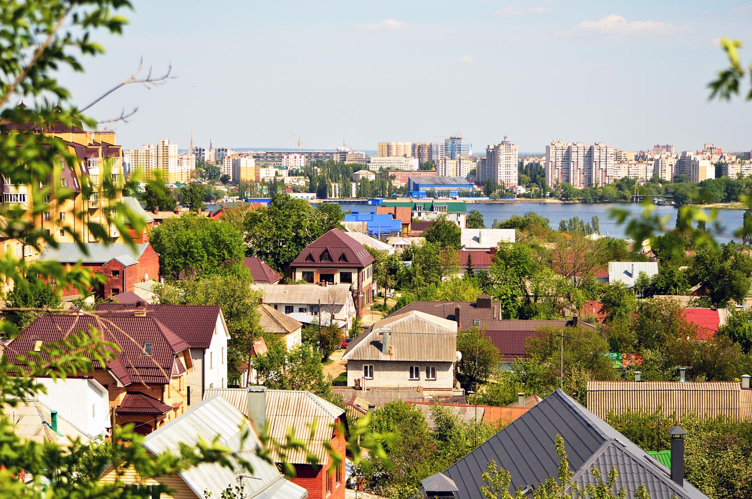 Woroneż — Panoramas