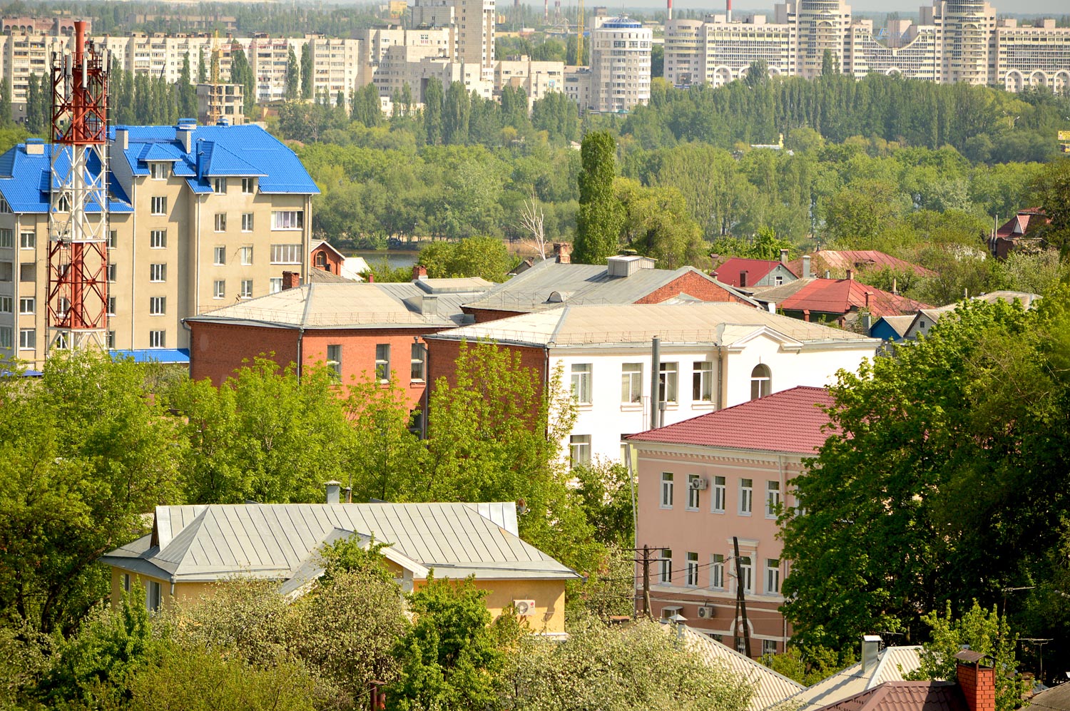 Voronezh — Panoramas