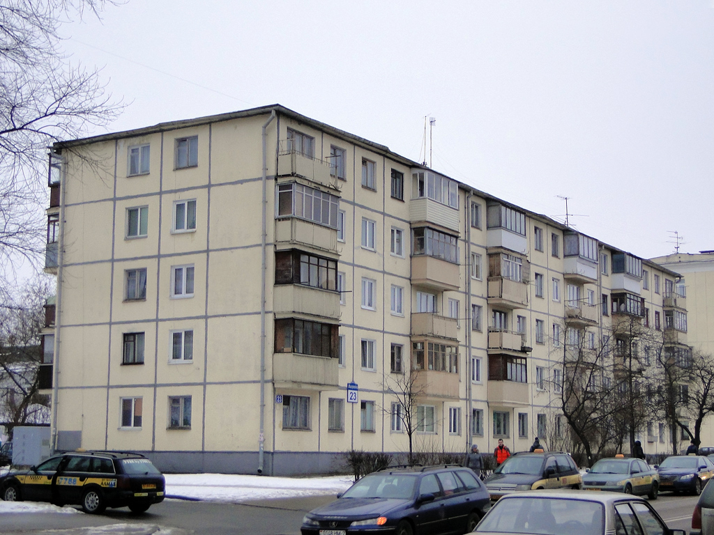 Минск, Улица Жилуновича, 23