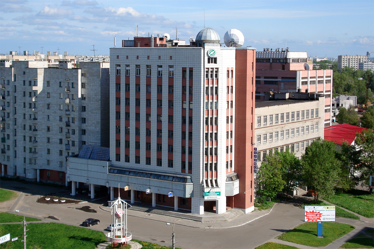 Архангельск, Воскресенская улица, 8