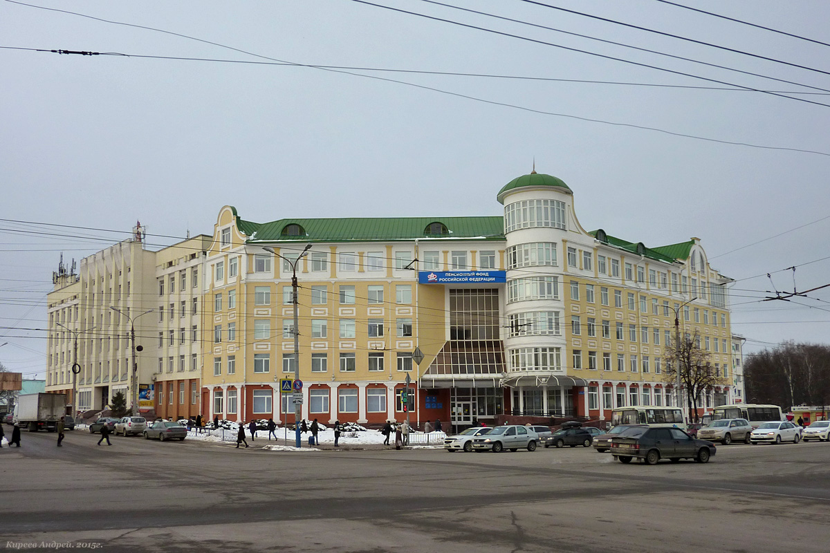 Орёл, Комсомольская улица, 108; Улица МОПРа, 24