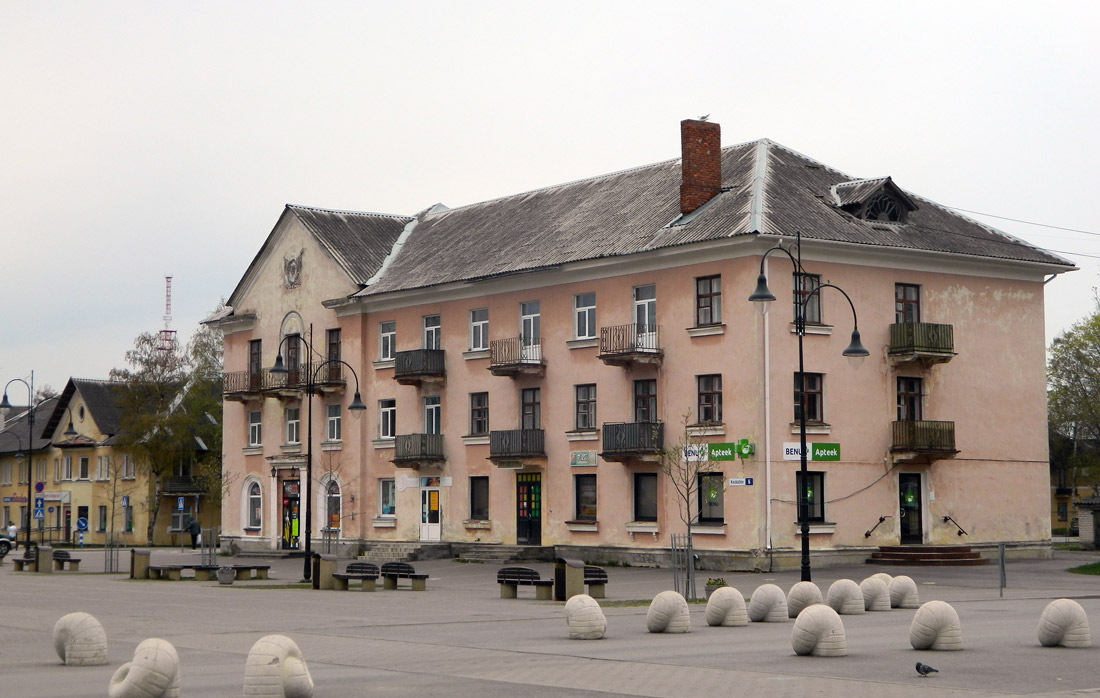 Кохтла-Ярве, Keskallee, 6
