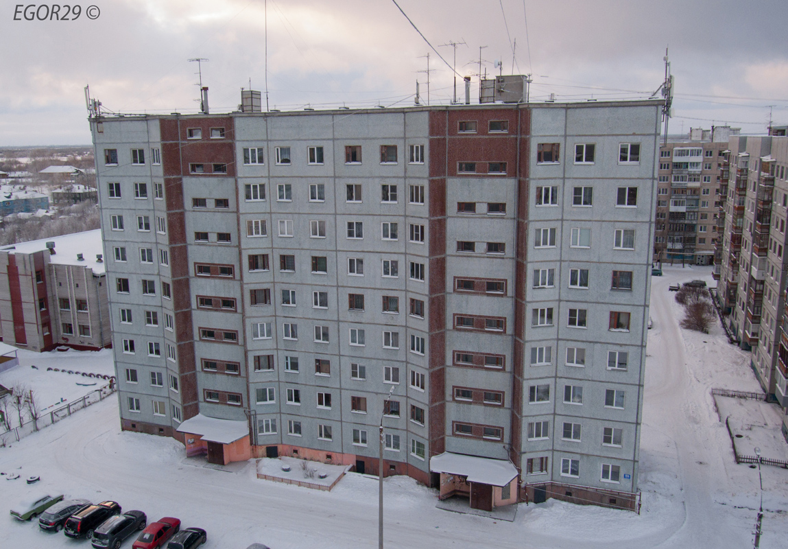 Архангельск, Улица Победы, 114 корп. 2